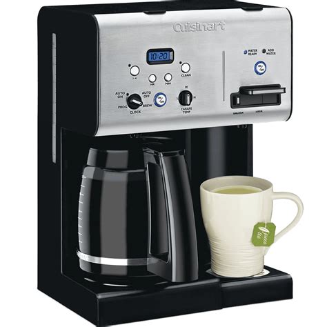 cuisinart coffee maker tea